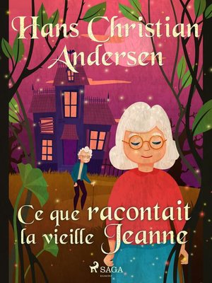 cover image of Ce que racontait la vieille Jeanne